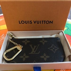 Authentic Louis Vuitton key pouch